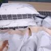 Постільна білизна MirSon Бязь Ranforce Elite 17-0084 Adrienn 143х210 (2200004669755) зображення 5
