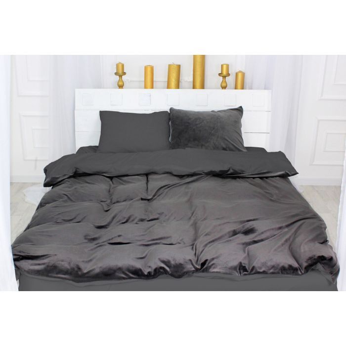 Постельное белье MirSon Велюр Winter Delicate 28-0100 Pece 160х220 (2200004048413)