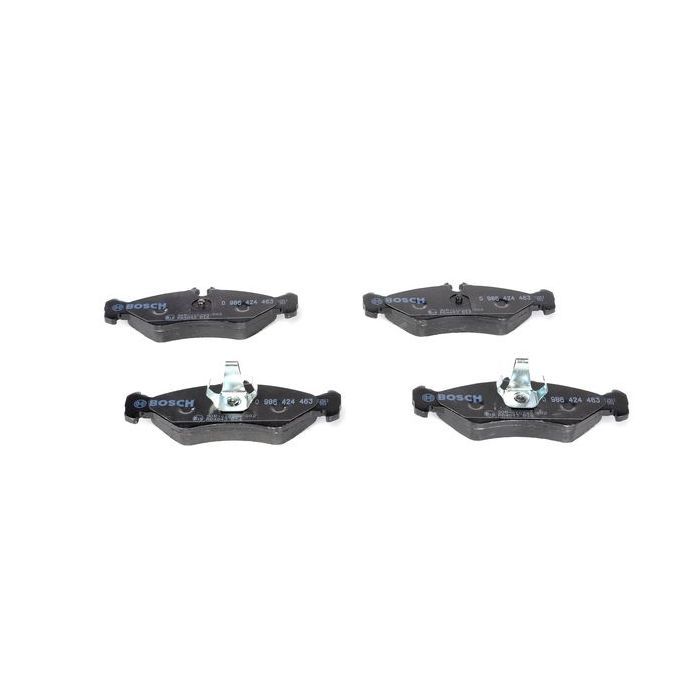 Гальмівні колодки Bosch 0 986 424 463 зображення 7