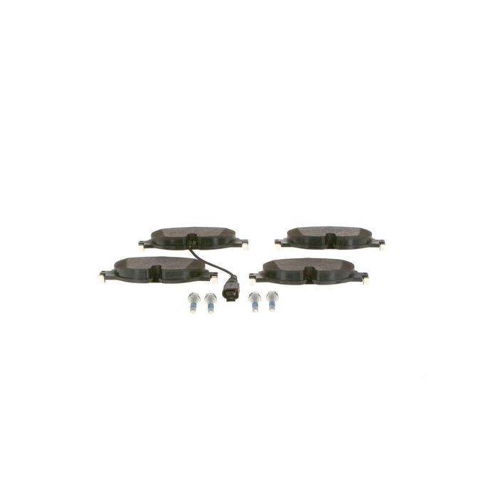 Гальмівні колодки Bosch 0 986 494 660 зображення 3
