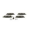 Гальмівні колодки Bosch 0 986 494 660 зображення 3
