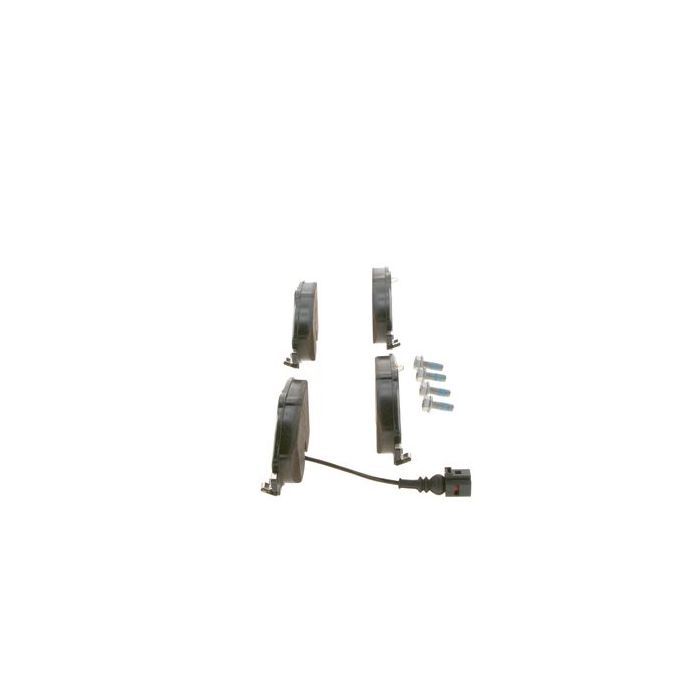 Гальмівні колодки Bosch 0 986 494 660 зображення 5