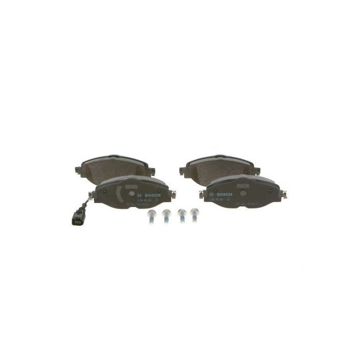 Гальмівні колодки Bosch 0 986 494 660 зображення 7