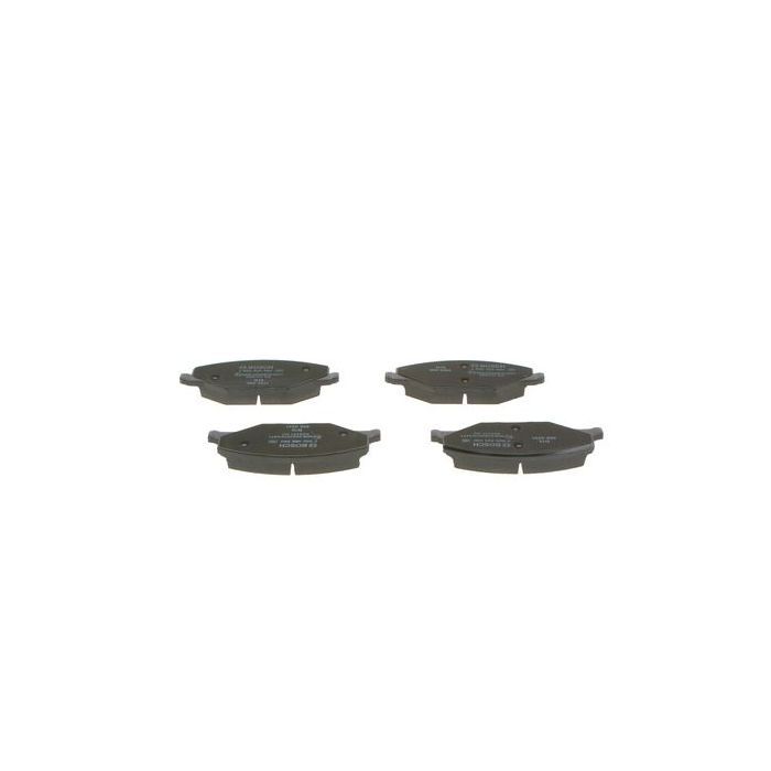 Гальмівні колодки Bosch 0 986 495 390 зображення 2