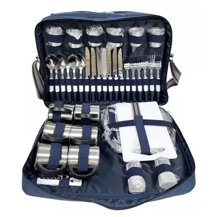 Набір для пікніка Time Eco TE-618 Picnic Blue (6215028112329_2)