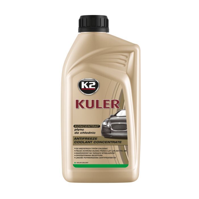 Антифриз K2 KULER KONC. 1л GREEN (T211Z) изображение 5