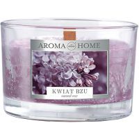 Ароматическая свеча Aroma Home Unique Fragrances Kwiat Bzu 115 г (5902846836667)