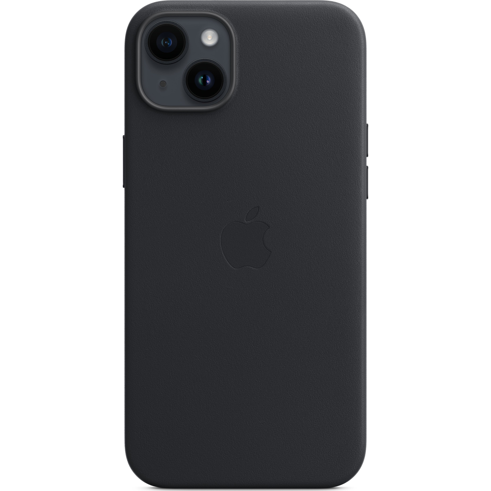 Чохол до мобільного телефона Apple iPhone 14 Plus Leather Case with MagSafe - Midnight,Model A2907 (MPP93ZE/A) зображення 4