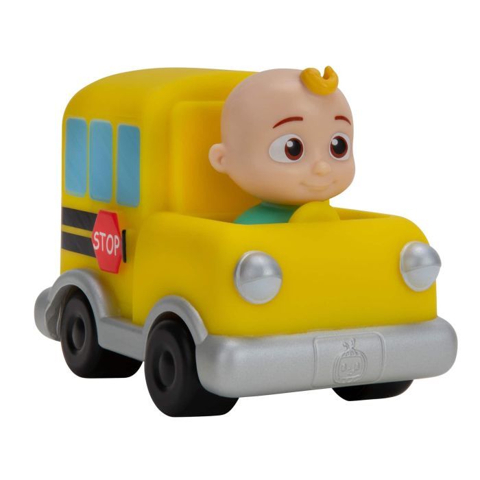 Машина CoComelon Mini Vehicles School Bus Школьный автобус (CMW0012) изображение 2