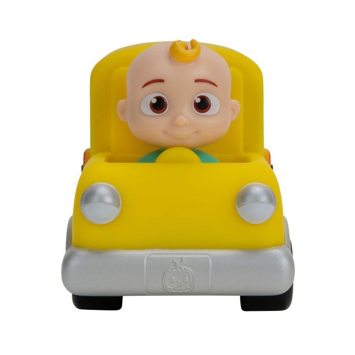 Машина CoComelon Mini Vehicles School Bus Школьный автобус (CMW0012) изображение 3