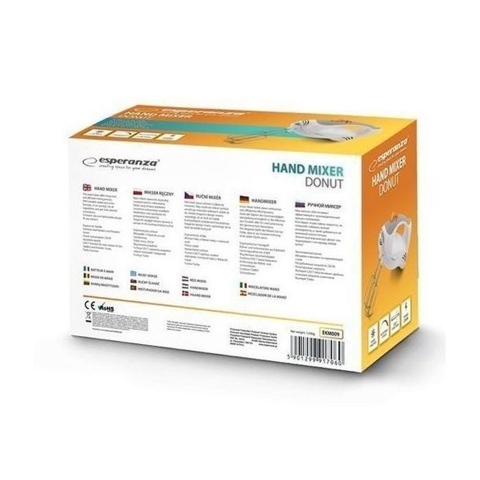 Міксер Esperanza EKM009 зображення 4