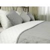 Покривало Руно Grey 220x240 см (330.52У_White Grey) зображення 2