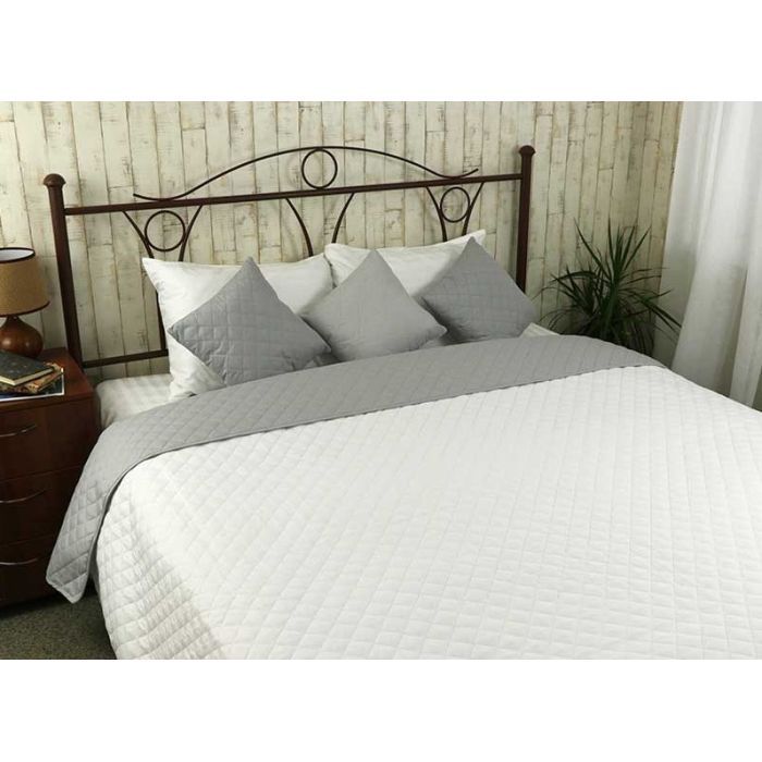 Покривало Руно Grey 220x240 см (330.52У_White Grey) зображення 3