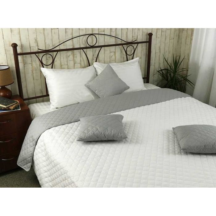 Покривало Руно Grey 220x240 см (330.52У_White Grey) зображення 4