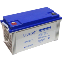 Фото - Батарея для ДБЖ Ultracell Батарея до ДБЖ  12V-120Ah, GEL  UCG120-12 (UCG120-12)