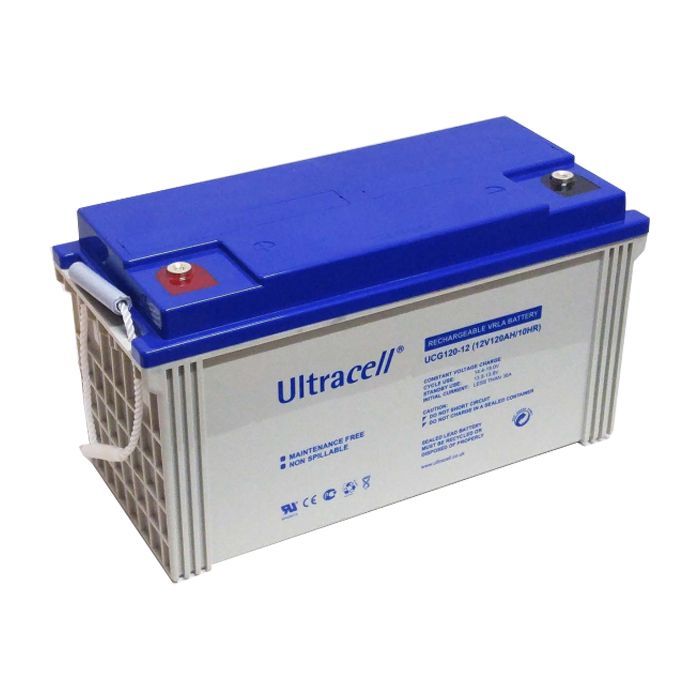 Батарея до ДБЖ Ultracell 12V-120Ah, GEL (UCG120-12)