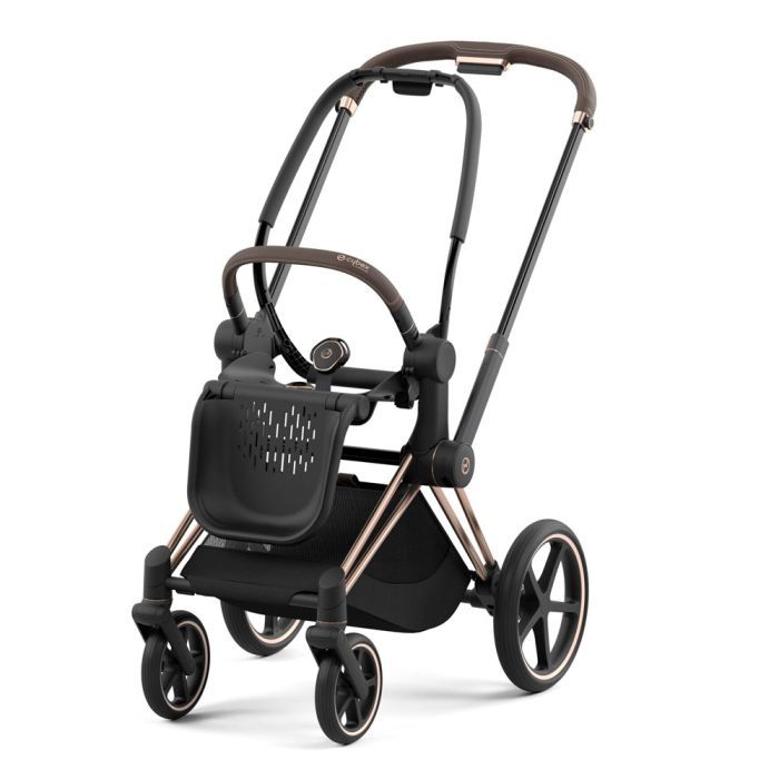 Шасси для коляски Cybex Priam New Generation с каркасом Matt Black (521002331)