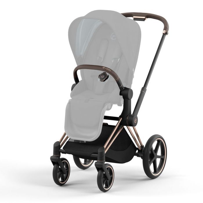 Шасси для коляски Cybex Priam New Generation с каркасом Matt Black (521002331) изображение 5
