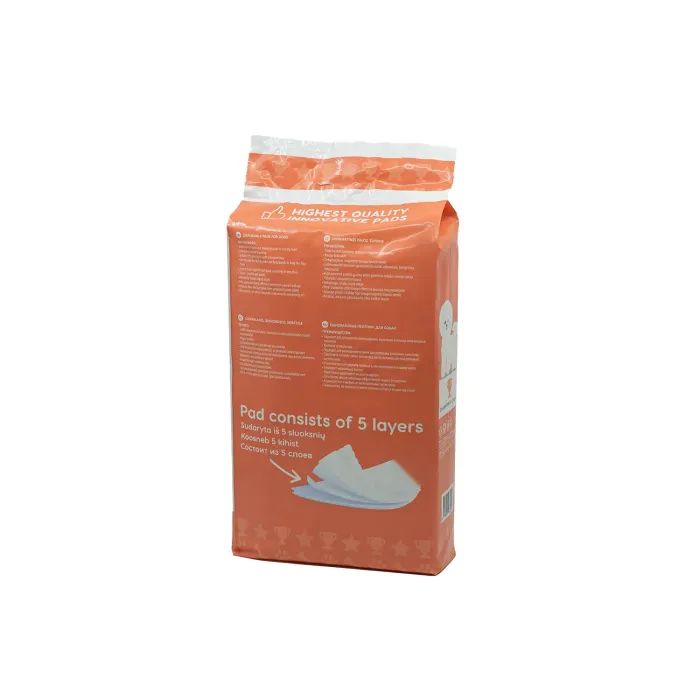 Пеленки для собак MISOKO&CO с ароматом лимона 60х90 см 50 шт (SHAMSK63134_50) изображение 3