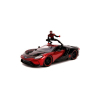 Машина Jada металлическая Spider-Man Форд GT с фигуркой Майлза Моралеса 1:24 (253225008) изображение 3