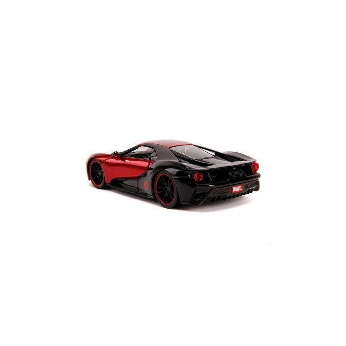 Машина Jada металлическая Spider-Man Форд GT с фигуркой Майлза Моралеса 1:24 (253225008) изображение 4
