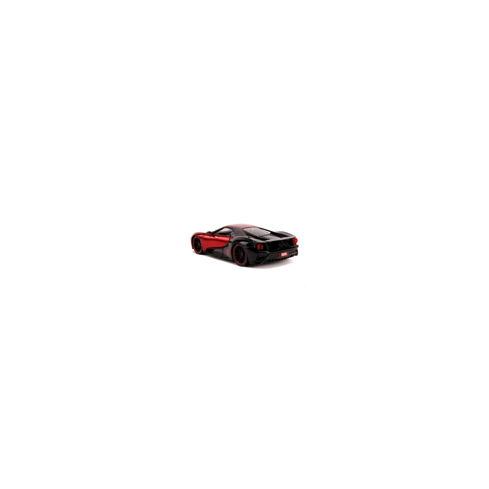 Машина Jada металева Spider-Man Форд GT з фігуркою Майлза Моралеса 1:24 (253225008) зображення 4