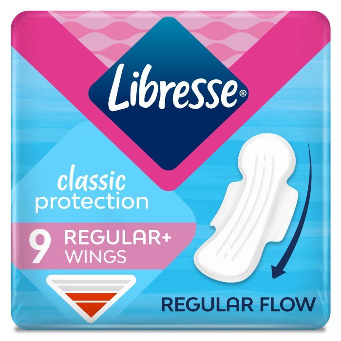 Гигиенические прокладки Libresse Classic Protection Regular 9 шт. (7322541233390)