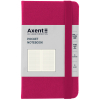 Книга записная Axent Partner, 95x140 мм, 96 листов, клетка, малиновая (8301-50-A)