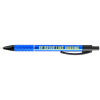 Ручка масляна Axent автоматична Prestige Be brave like Ukraine , 0.7 мм, синя (AB1086-07-02) зображення 2