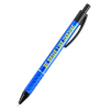 Ручка масляная Axent автоматическая Prestige Be brave like Ukraine , 0.7 мм, синяя (AB1086-07-02)