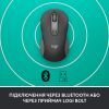 Мишка Logitech Signature M650 L Wireless Mouse for Business Graphite (910-006348) зображення 3