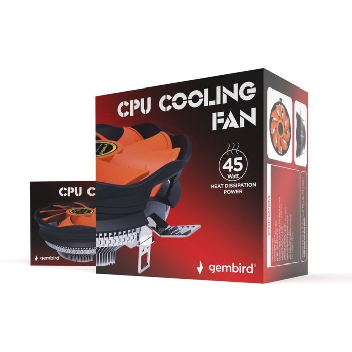 Кулер до процесора Gembird CPU-HURACAN-X30 зображення 6