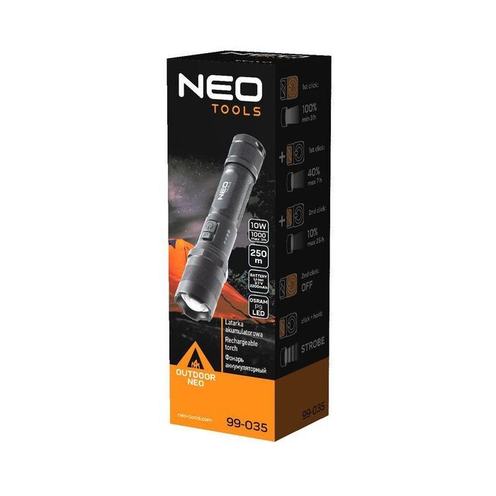 Ліхтар Neo Tools 99-035 зображення 3