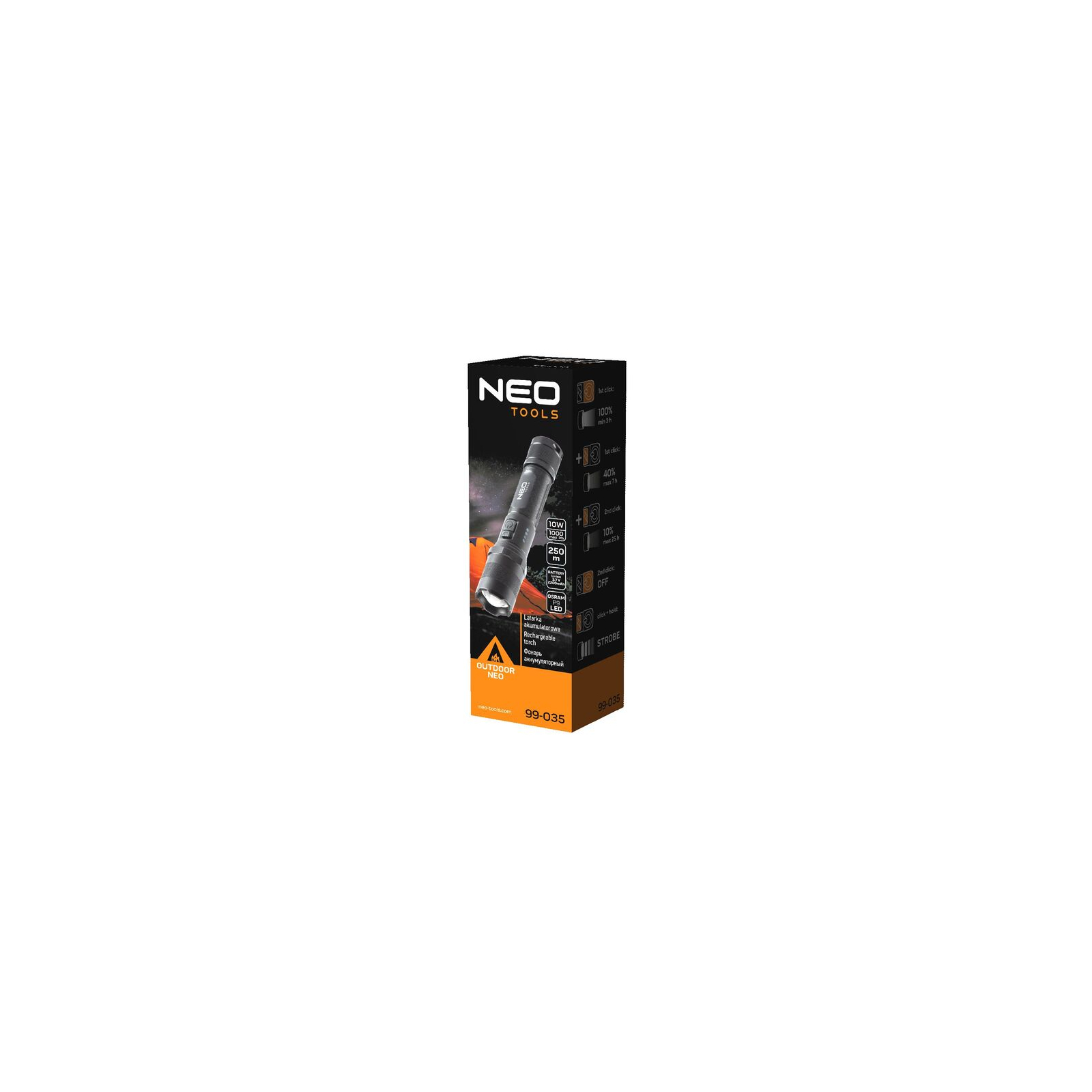 Ліхтар Neo Tools 99-035 зображення 3