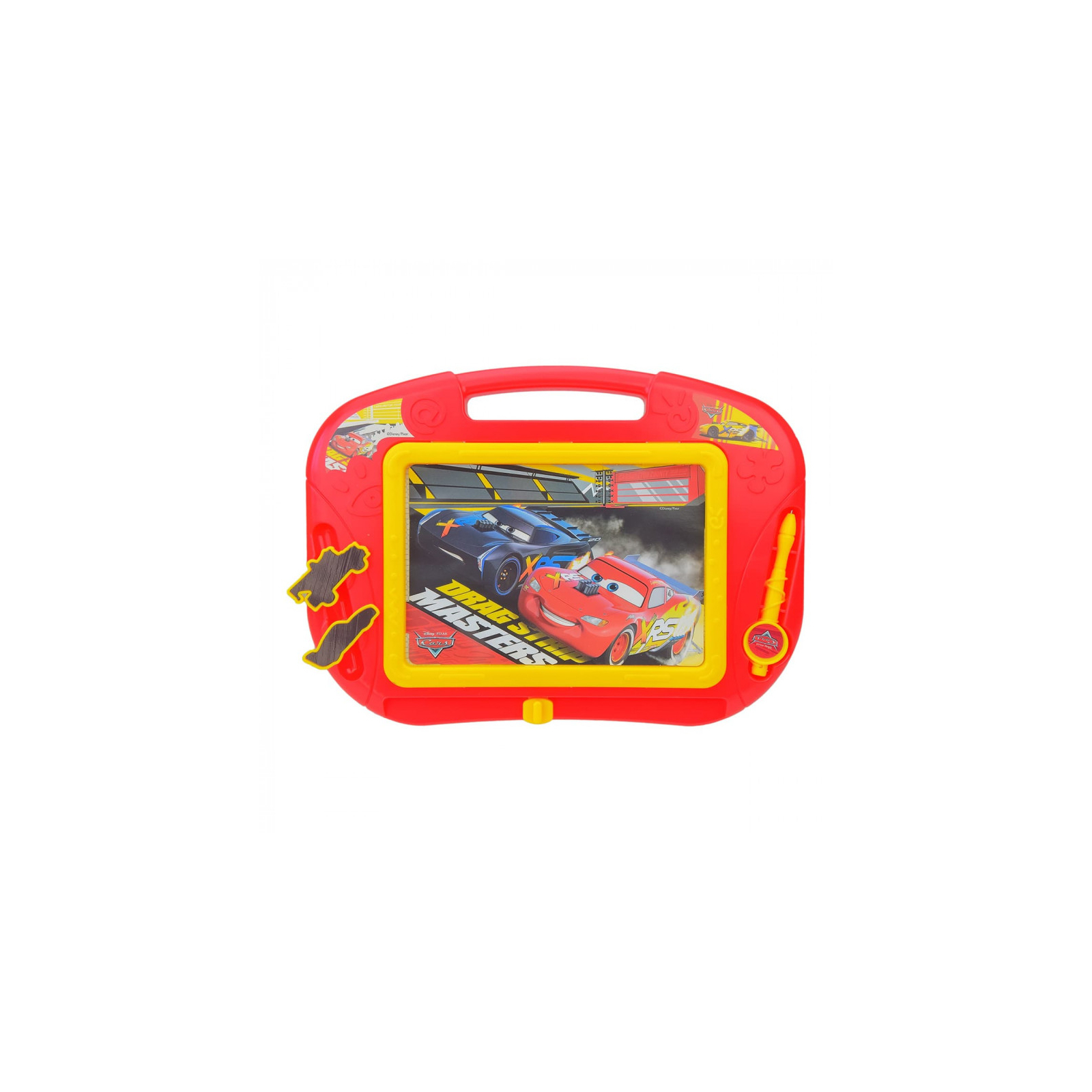 Набір для творчості A-Toys Дошка магнітна для малювання Disney Cars (D-3404)