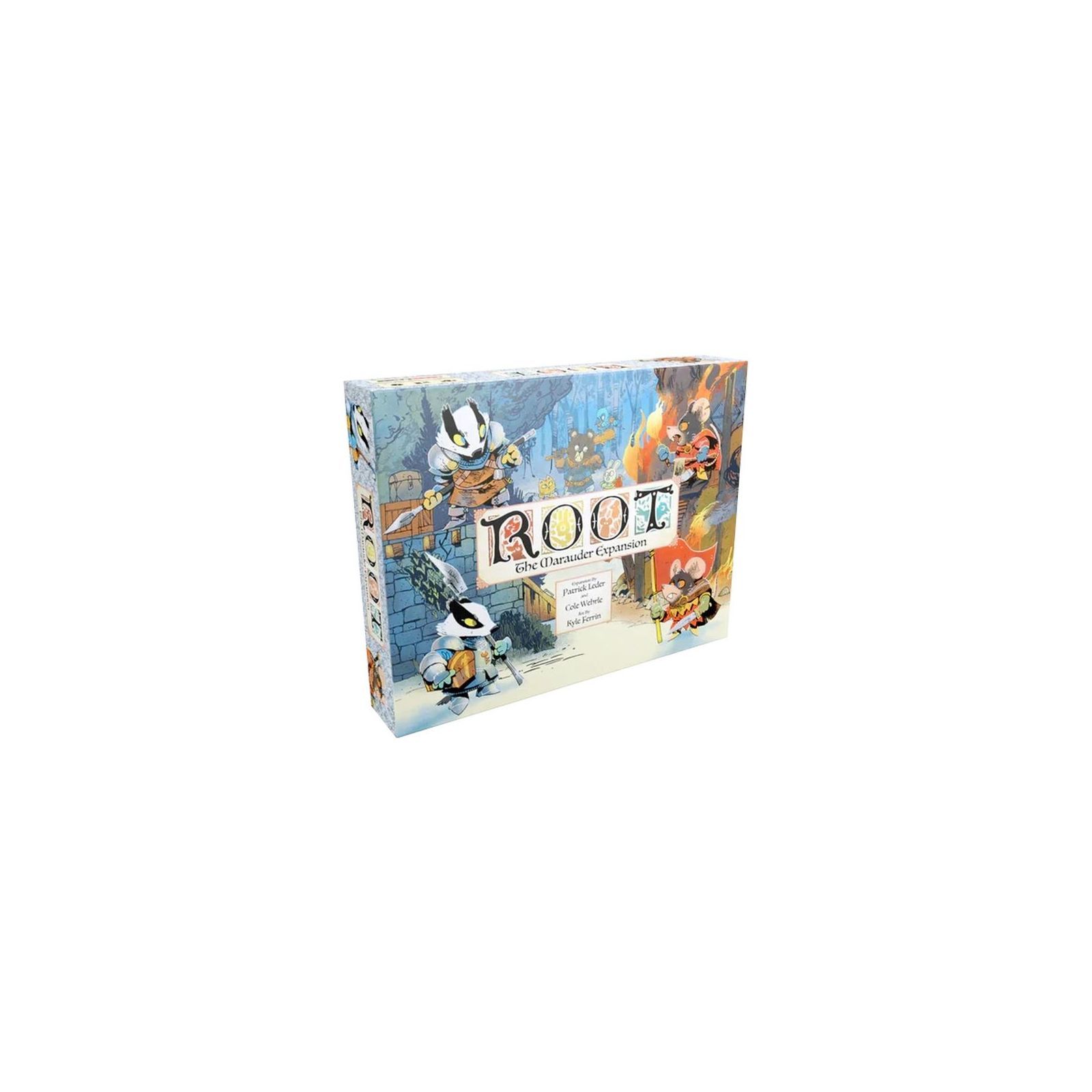ᐈ Купити настільну гру Leder Games Root The Marauder Expansion ...