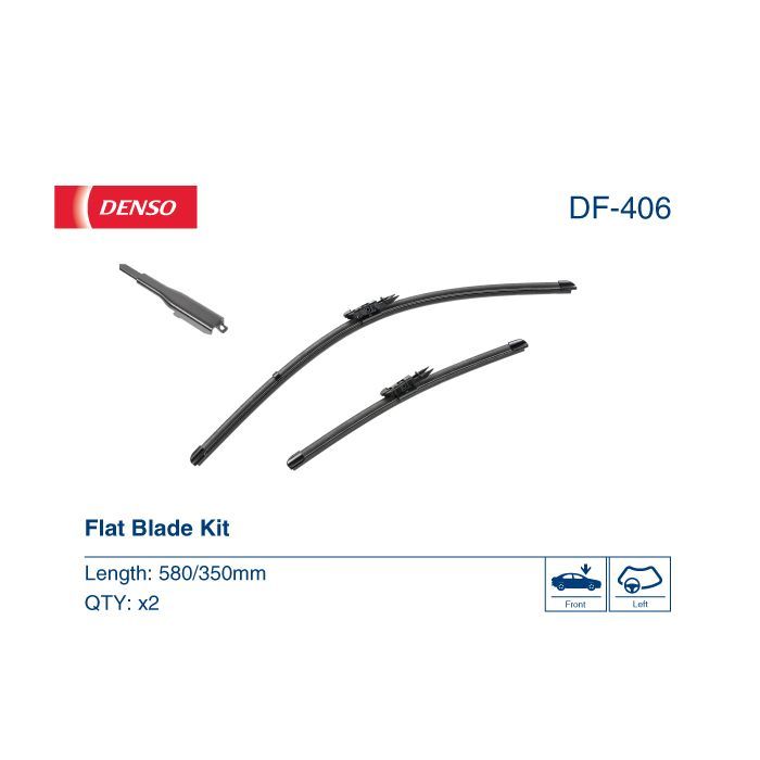 Щітка склоочисника Denso DF-406