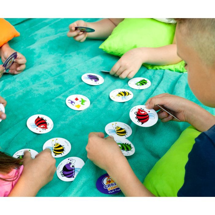 Настольная игра Vladi Toys Игра в мешочке Безумные пчелы (укр) (VT8077-15) изображение 5