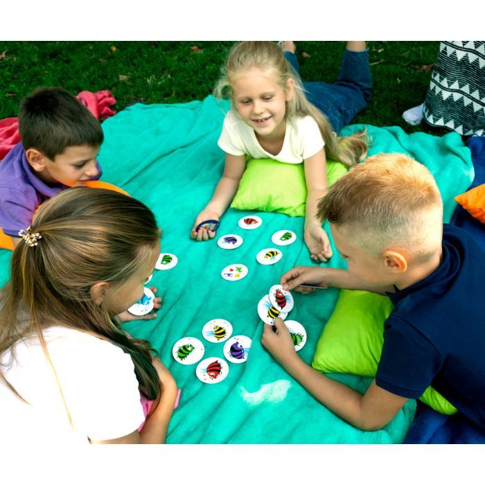 Настольная игра Vladi Toys Игра в мешочке Безумные пчелы (укр) (VT8077-15) изображение 6