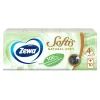 Серветки косметичні Zewa Softis Natural Soft 10 x 9 шт. (7322541351872)