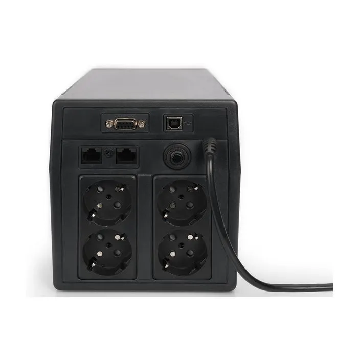 Пристрій безперебійного живлення Digitus 2000VA DN-170076 (DN-170076) зображення 3