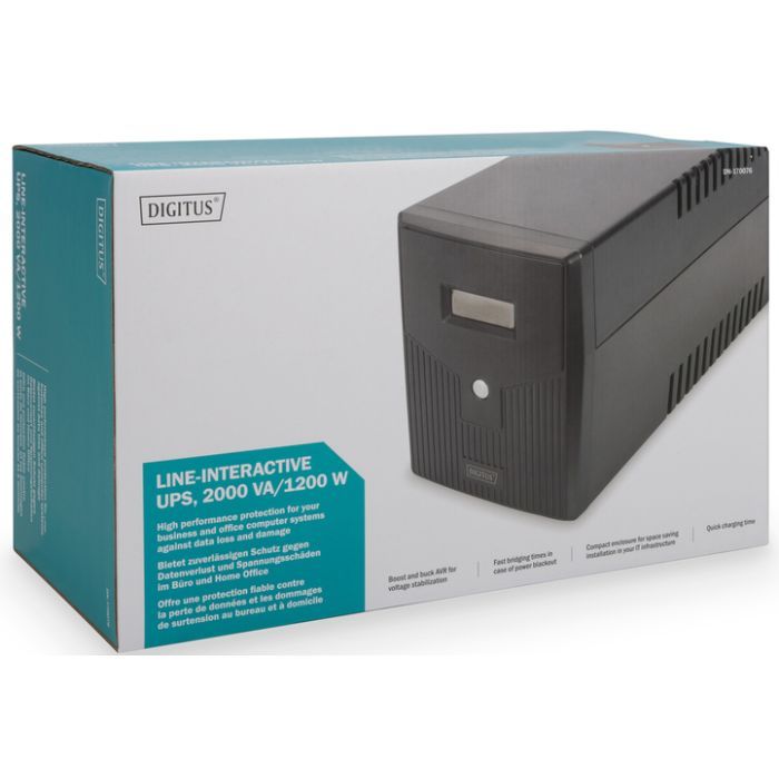 Пристрій безперебійного живлення Digitus 2000VA DN-170076 (DN-170076) зображення 4