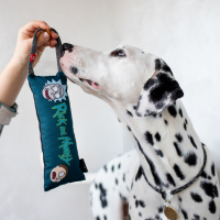 Игрушка для собак WAUDOG Fun "Рик и Морти 1" с пищалкой S (629-0280) изображение 6