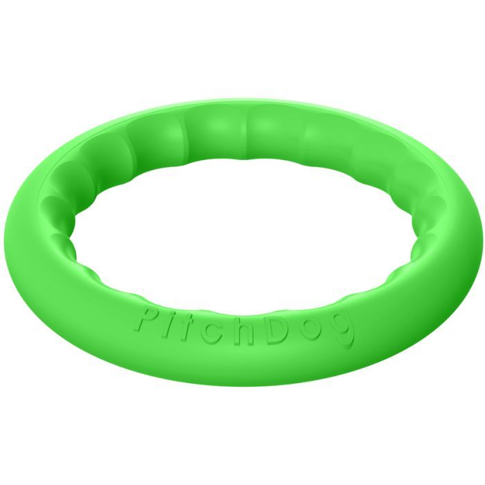 Игрушка для собак Collar PitchDog Кольцо для апортировки 17 см салатовое (62365) изображение 2