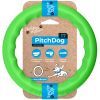 Игрушка для собак Collar PitchDog Кольцо для апортировки 17 см салатовое (62365)