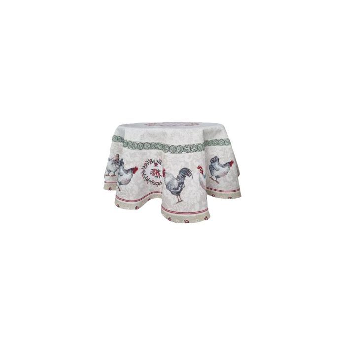 Скатерть Прованс Курочки 130х140 (4823093438330) изображение 2