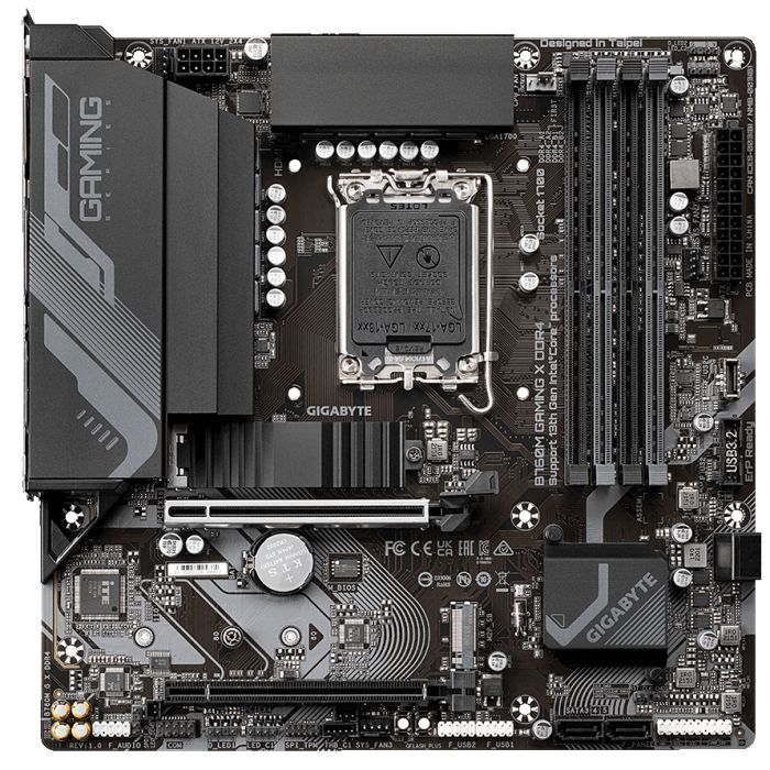 Материнська плата GIGABYTE B760M GAMING X DDR4