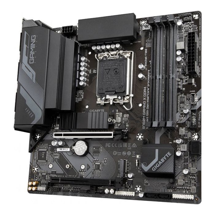 Материнська плата GIGABYTE B760M GAMING X DDR4 зображення 4