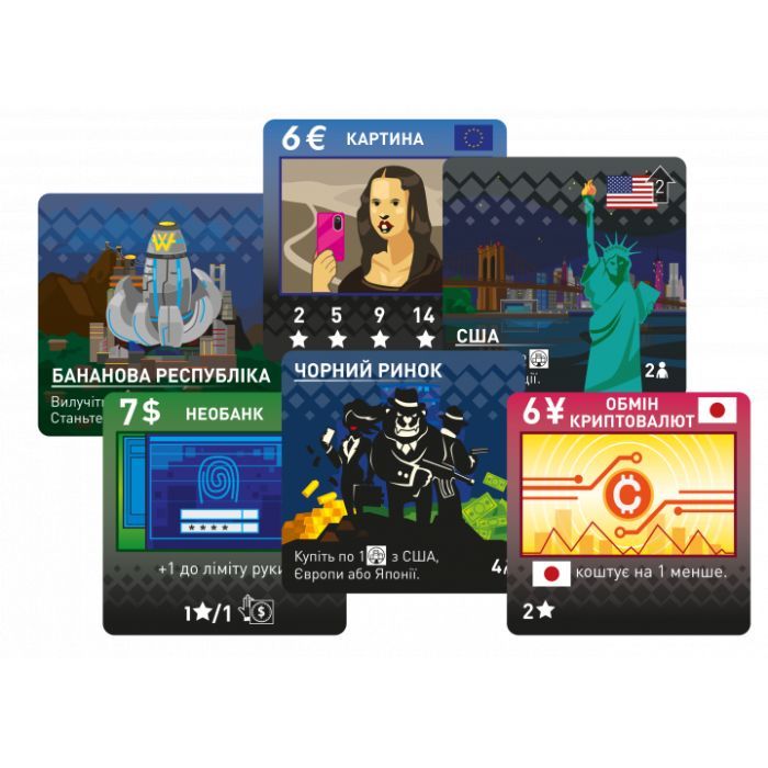 Настільна гра Lord of Boards Брудні гроші (Dirty Money) (LOB2213UA) зображення 2