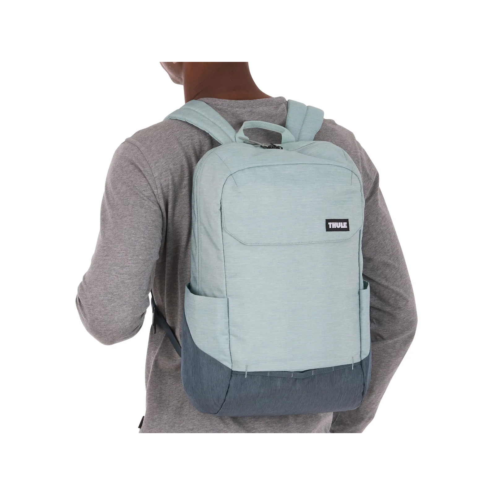 Рюкзак для ноутбука Thule 15.6" Lithos 20L TLBP216 Pelican Gray/Faded Khaki (3205096) изображение 11